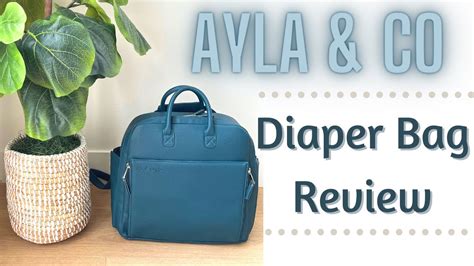 ayla diaper bag reviews.